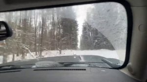 Хаммер н3 - создан для отдыха! Зимний дрифт в конце видео!