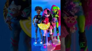 Танцетерапия #бигаегоров #monsterhigh #monsterhighg3