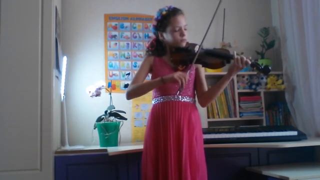 Зубко Катерина - Грацина Бацевич.Концертіно ІІІ частина. Фінал. смотреть онлайн