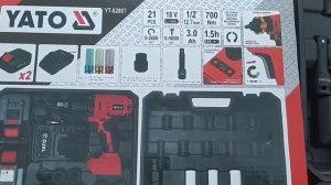 Колесо на #Газелі -ЛЕГКО! Акумуляторний гайковерт Yato YT 82807 #Гайковертакумуляторний #ГАЙКОВЕРТ