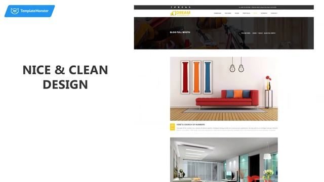 Dream - Construction & Business Bootstrap HTML5 Template #65329 смотреть онлайн