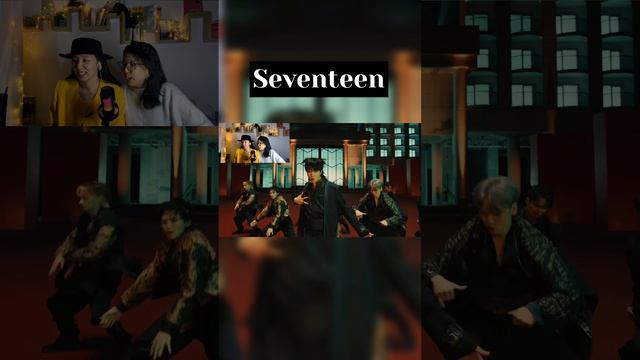 Смотрим клип SEVENTEEN. Полная версия уже на канале) #shorts