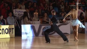 Milovanov Sergey - Zaytseva Elena, 1/4 Samba
