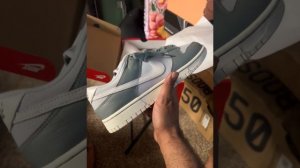 SNEAKER REVIEW: NIKE DUNK LOW- Mica Green