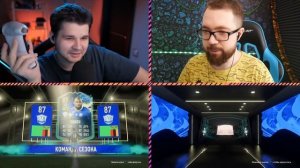 СОСТАВ из ПИКОВ 80+ SUMMER STARS x 30 vs FACELESS | FIFA 21