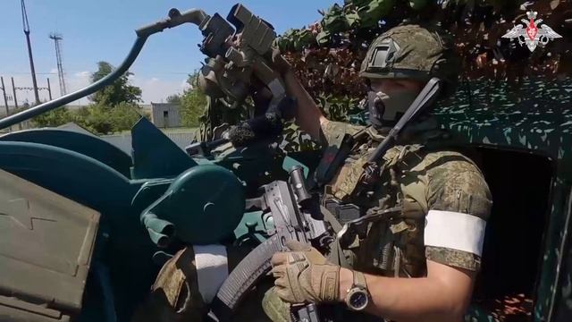 позывной «Удав», командир расчета орудия