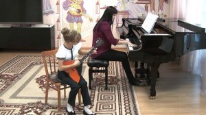 Р.н.п. Светит месяц обр. Б. Трояновского