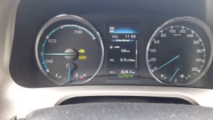 Краткий обзор гибридного автомобиля тойоты рав4 2018 года