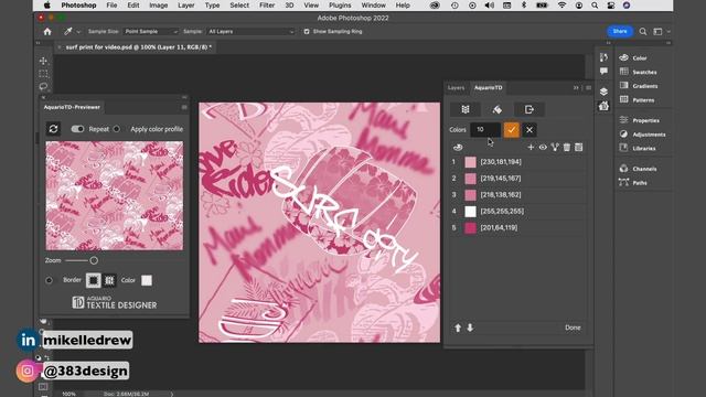 Is Aquario Textile Designer Surface Pattern Design Photoshop Plugin worth it?