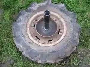 колесо для мотоблока