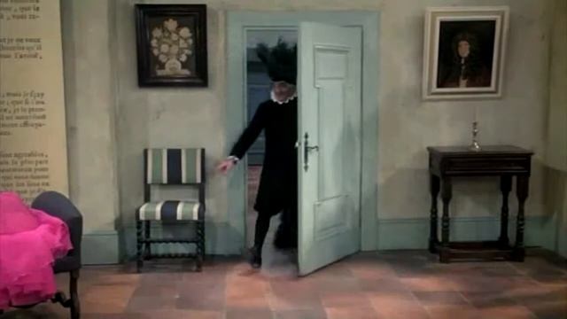 Луи де Фюнес Эффектное Появление (из к/ф Скупой) смотреть онлайн