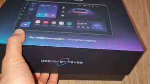 распаковка магнитолы TEYES CC3 для Тойоты Короллы 180. с алиэкспресса