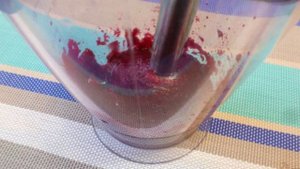 Свекольные блинчики с селедочной начинкой