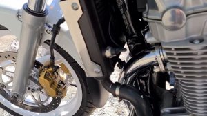 Самый идеальный Honda CB1300SF который я видел!