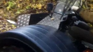 Болотоход в деле.