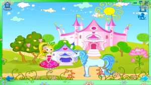 Игра Маленькая принцесса и Единорог.