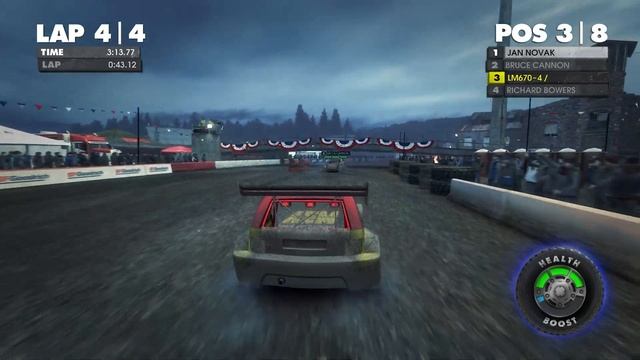 DiRT Showdown - Zenden Cup смотреть онлайн