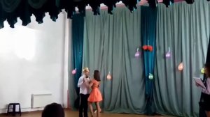 Инсценированная песня+Осенний бал?