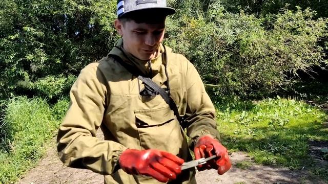 Подняли со дна реальный затонувший автомобиль с помощью поискового магнита