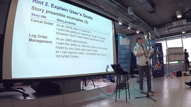 Как писать требования так, чтобы команда хотела их читать / Александр Войтехович / ISsoft смотреть онлайн