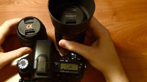 SONY SLT A77 @@