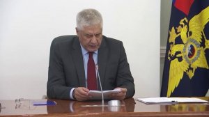 Владимир Колокольцев провёл заседание Правительственной комиссии по профилактике правонарушений