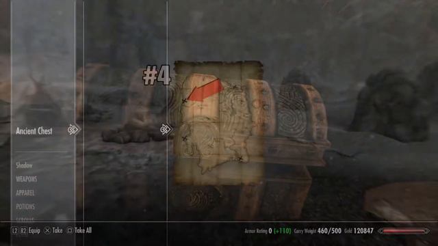 Location of Deathbrand Armor Pieces - TES V: Skyrim