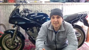 Обзор мотоцикла Yamaha Diversion XJ 400 - 1 часть