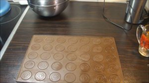 Один из лучших рецептов Macarons.  Манговый курд.