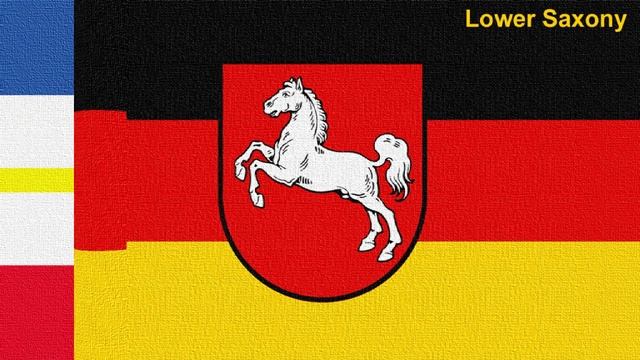 Flags of German States (Animation)