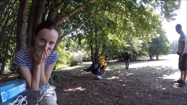 Македония 2014 - тренируемся бросать запаски смотреть онлайн