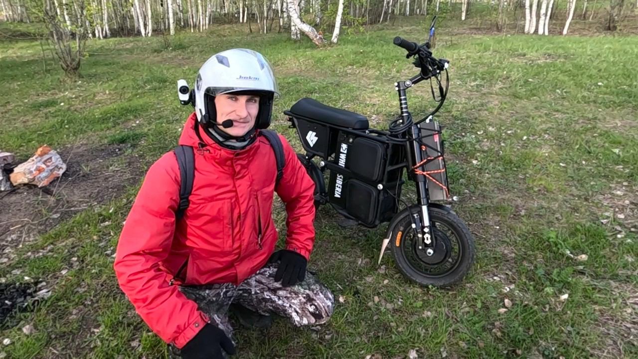 Крутая фишка электросамоката Explorer - Zver 3600 от White Siberia смотреть онлайн