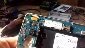 Замена гнезда зарядки на SAMSUNG J5 2016