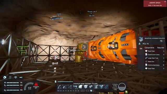 Space Engineers - Hardcore Survival - EP50 - Building the Mole смотреть онлайн