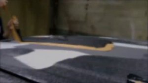 Покраска автомобиля в камуфляж, девочками из студии Barracuda