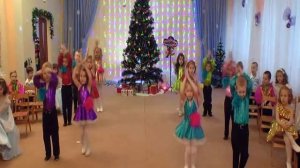Танец Новый год (средняя группа) д/с №306 Одесса