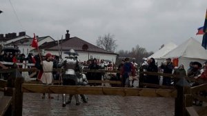 Рыцарские поединки 4 ноября 2023год в Выборском Замке - 8 часть