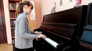 Лариса Иванюшина "Обезьянка Чика", исполняет Мария Лохач, учитель Дмитрук Н.В.