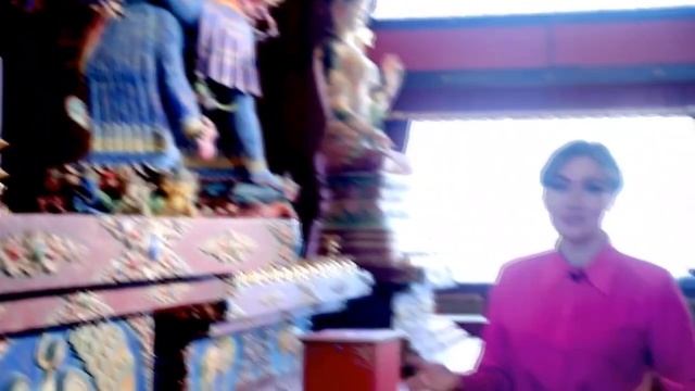 В Кызыле открылся самый большой в России буддийский монастырь! смотреть онлайн