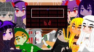 Mob Talker React To Undertale - VHS! Sans Fight Full - 1 - 3 by PhasesGrey