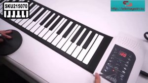 Гибкое пианино на аккумуляторе