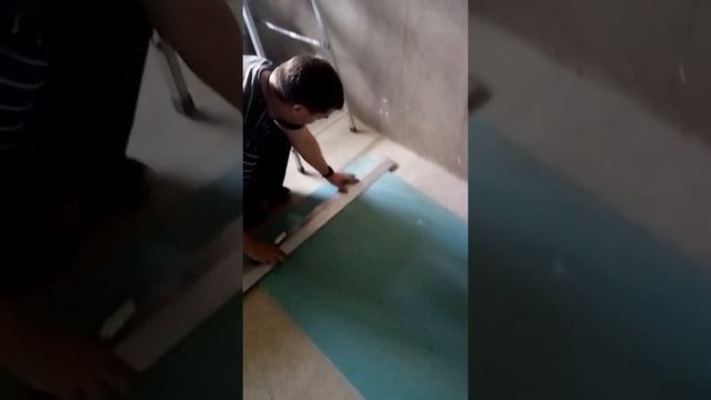 (2)Собираем каркас под гипсокартон на утепленном балконе. смотреть онлайн