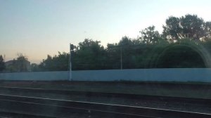 Прибытие на станцию Узловая - 1, на поезде №231, сообщением: Москва - Ейск.