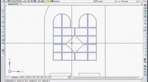 Создание двери в программе Нанокад