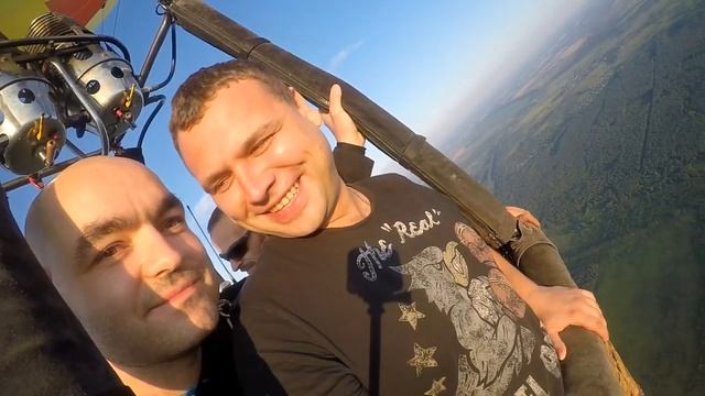 Прыжок с воздушного шара смотреть онлайн