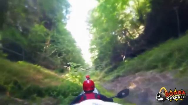 Экстримальный спуск Жесть смотреть онлайн