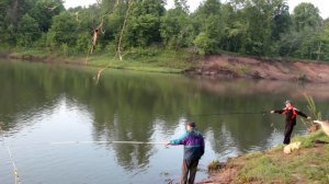 Рыбалка на реке Сим