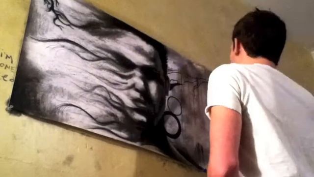 Charcoal Drawing Time Lapse смотреть онлайн