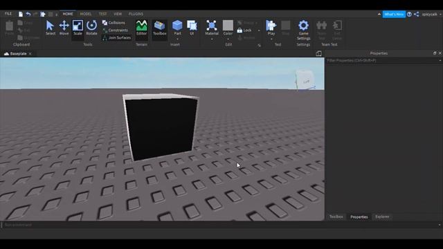 How to outline parts in Roblox Studio смотреть онлайн