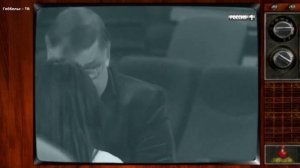 Ольга Скабеева за кулисами ток-шоу "60 минут"